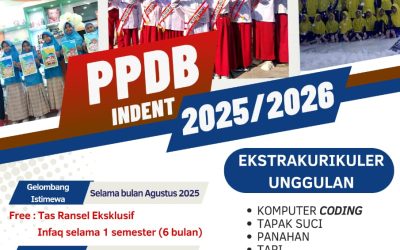 Penerimaan Peserta Didik Baru (PPDB) MI Muhammadiyah Gayam Program Plus Sukoharjo Tahun 2025/2026